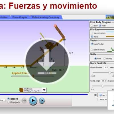 Rampa: Fuerzas y movimiento