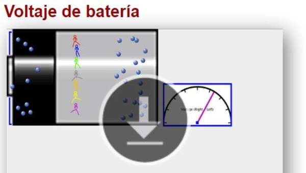 Voltaje de batería