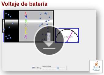 Voltaje de batería