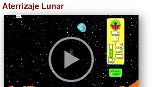 Aterrizaje Lunar
