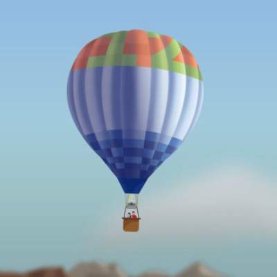 Hot-air-balloon