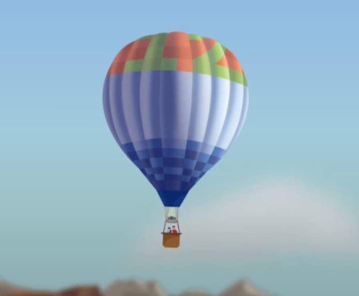 Hot-air-balloon