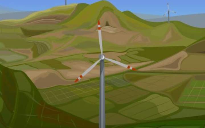 Wind-turbine