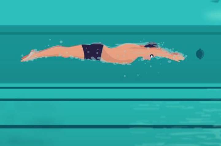 Butterfly-stroke