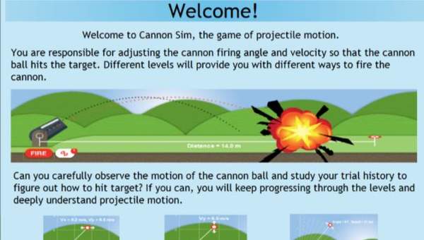 Cannon Simulation