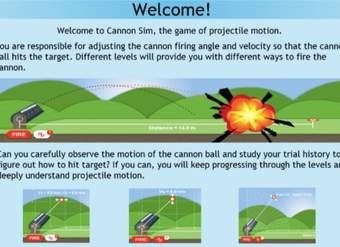 Cannon Simulation