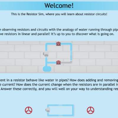 Resistor-Simulation