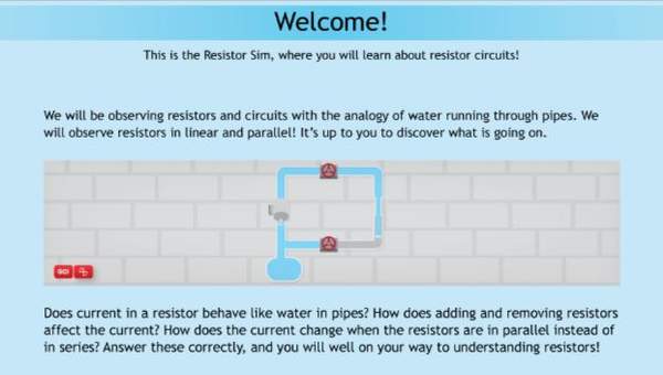 Resistor-Simulation