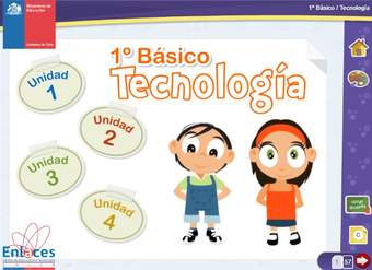 Textos Escolares Digitales - 1° Básico Tecnología