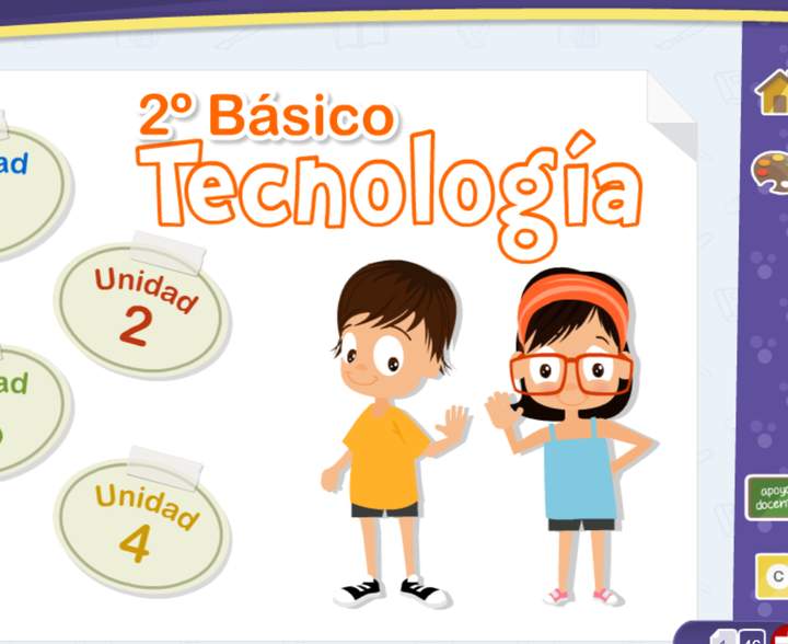 Textos Escolares Digitales - 2° Básico Tecnología