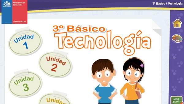 Textos Escolares Digitales - 3° Básico Tecnología