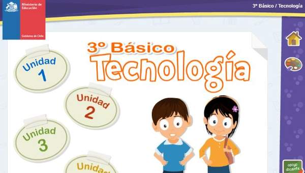 Textos Escolares Digitales - 3° Básico Tecnología