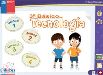 Textos Escolares Digitales - 3° Básico Tecnología