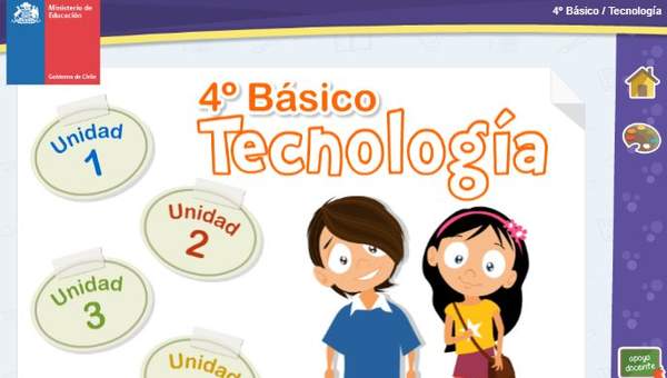 Textos Escolares Digitales - 4° Básico Tecnología