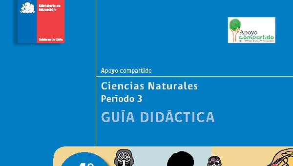 Guía didáctica para la Unidad 3, Ciencias Naturales 4° básico.