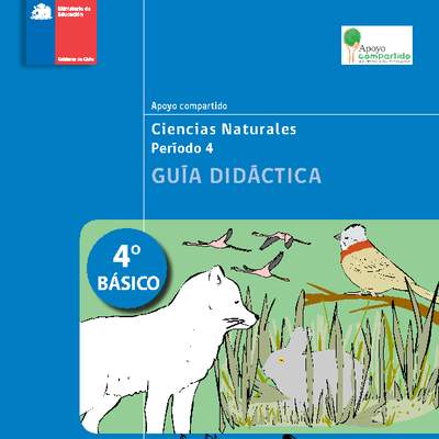 Guía didáctica para la Unidad 4, Ciencias Naturales 4° básico.