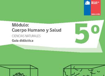 Guía didáctica: Cuerpo humano y salud, Ciencias Naturales 5° básico.