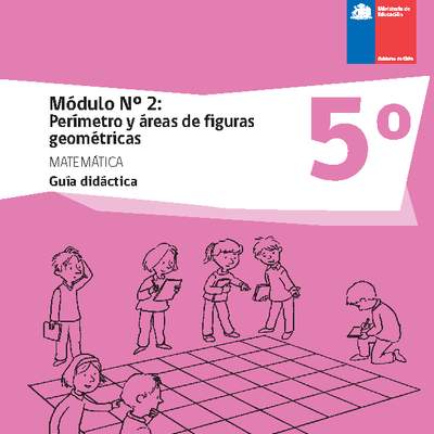 Guía didáctica: Módulo Nº 2. Perímetro y áreas de figuras geométricas