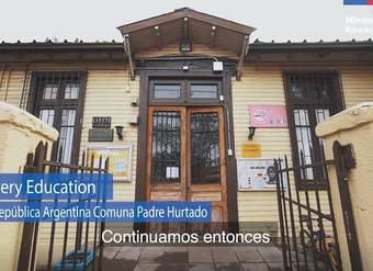 Discovery Education comuna de Padre Hurtado