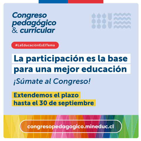Acceso Congreso Pedagógico y curricular