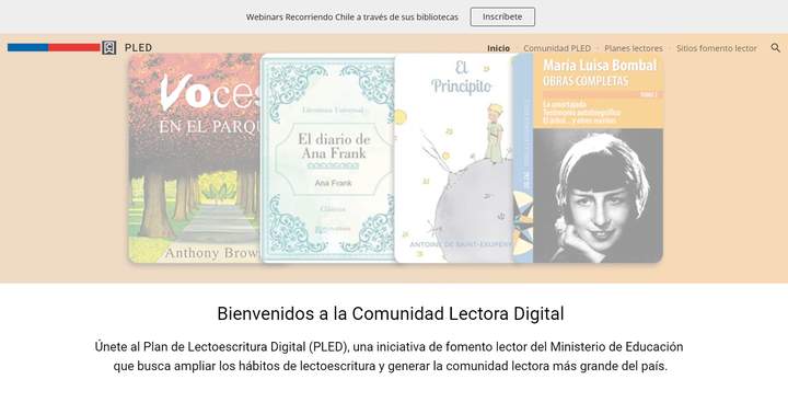 Comunidad Lectora Digital