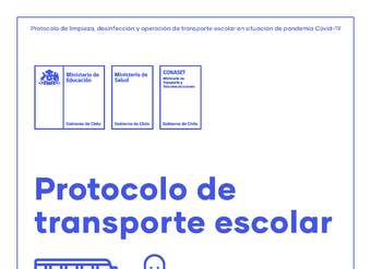 Protocolo de transporte escolar