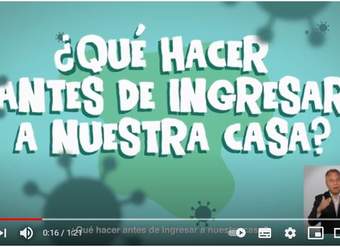 Capítulo 1: ¿Qué hacer antes de ingresar a nuestra casa? I Temporada