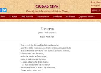 Ciudad seva: el cuervo