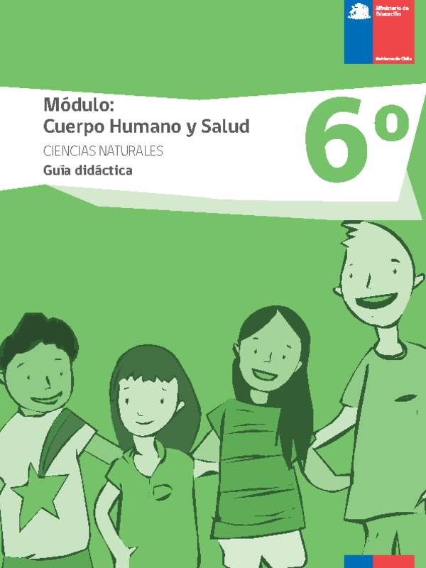 Guía didáctica: Módulo Cuerpo humano y salud