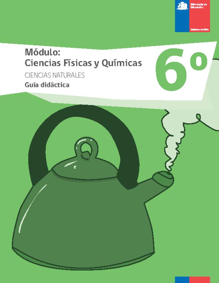 Guía didáctica: Módulo Ciencias Físicas y Químicas