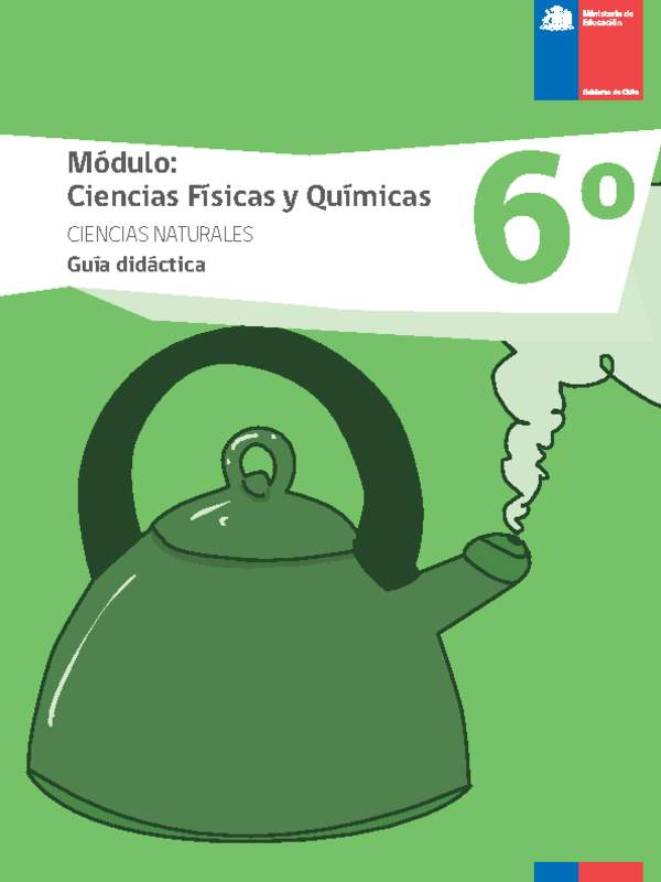 Guía didáctica: Módulo Ciencias Físicas y Químicas