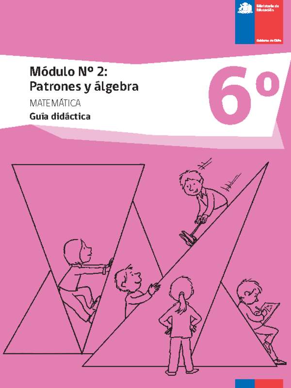 Guía didáctica: Módulo Nº 2. Patrones y álgebra