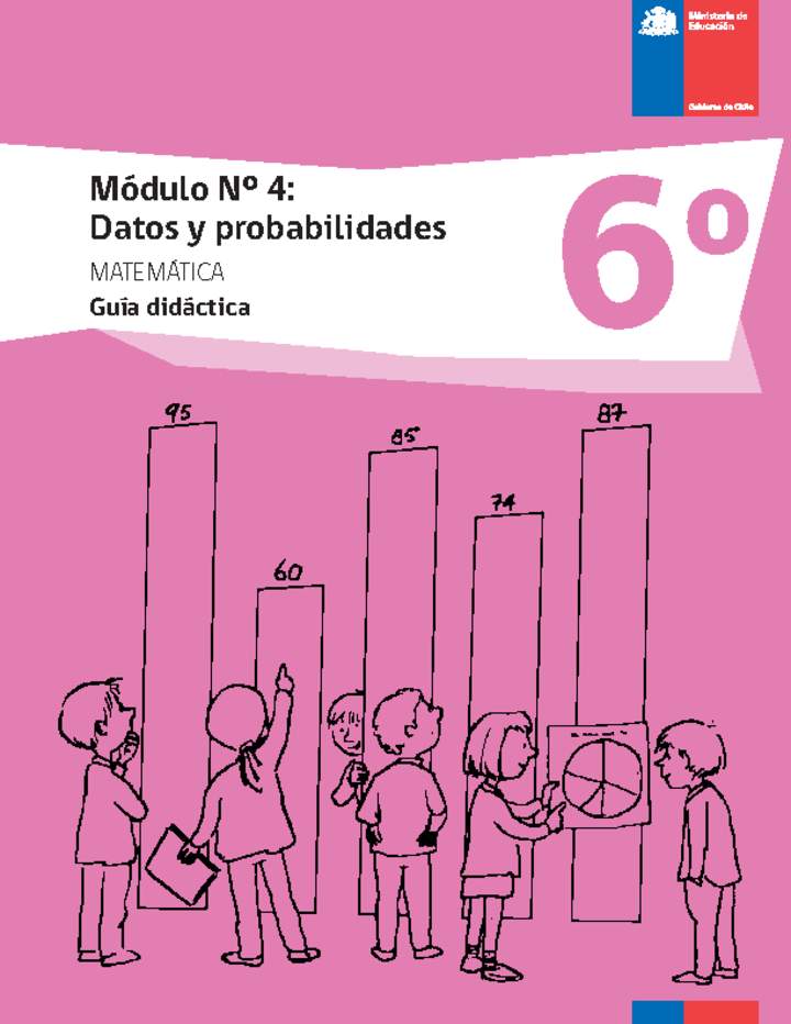 Guía didáctica: Módulo Nº 4. Datos y probabilidades