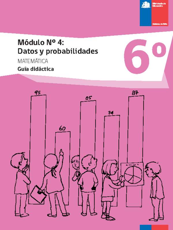 Guía didáctica: Módulo Nº 4. Datos y probabilidades