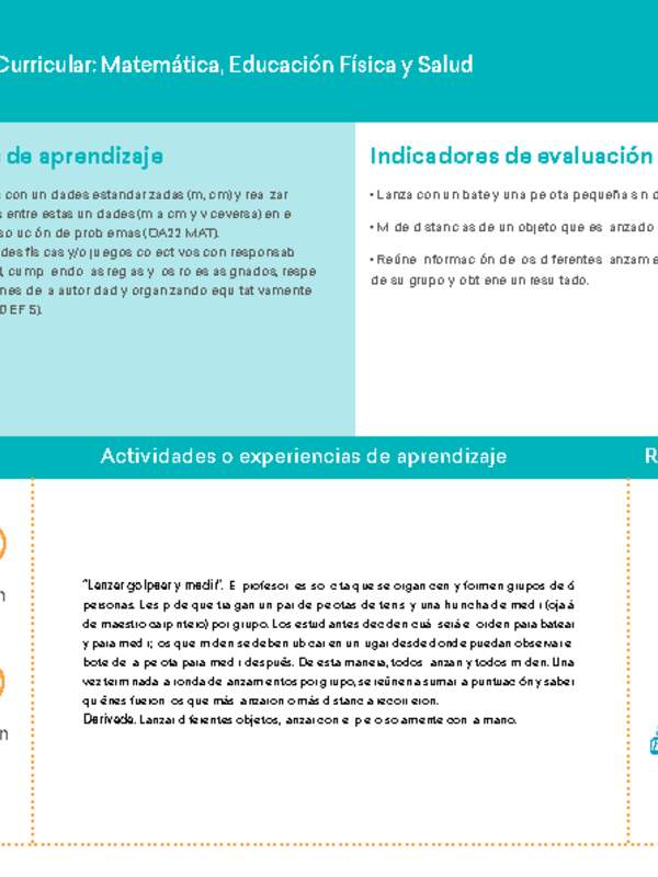 4° básico, Ficha N° 9 Movimiento en 15 minutos