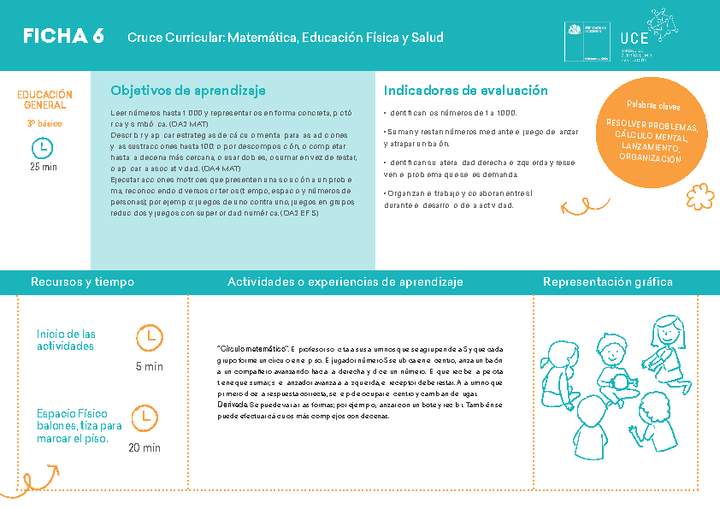 Ficha N° 6 Movimiento en 15'