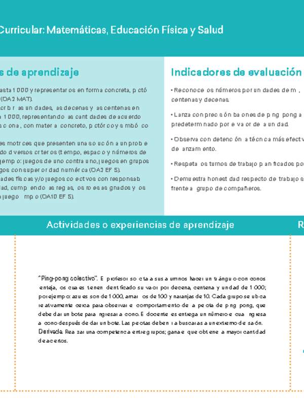 Ficha N° 7 Movimiento en 15'