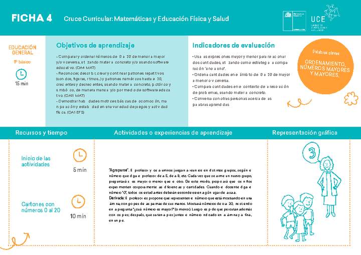 Ficha N° 4 Movimiento en 15'