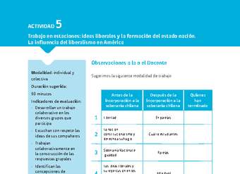 Sugerencia para el profesor: Actividad 5