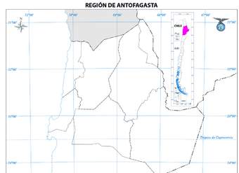 Mapa región Antogafasta (mudo)