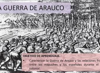 La Guerra de Arauco