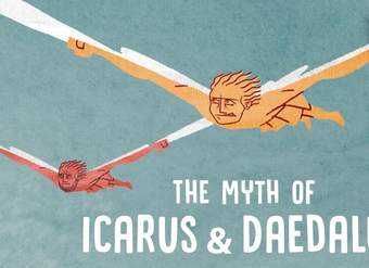 The myth of Icarus and Daedalus - Amy Adkins