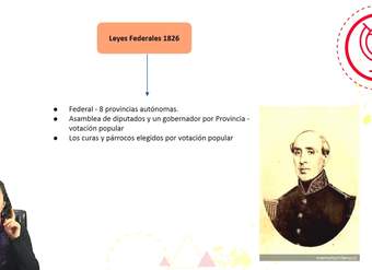 Historia - "Periodo conservador" - Clase N°9