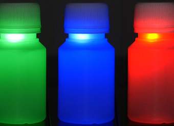 Cómo Hacer Bote Luminoso de Colores con Interruptor de Inclinación. Proyecto de Ciencias.