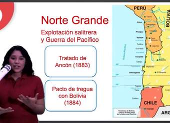 Clase 13 PSU Historia 2015: La conformación del territorio chileno y sus dinámicas geográficas