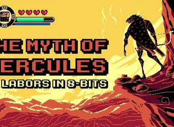 The myth of Hercules: 12 labors in 8-bits - Alex Gendler