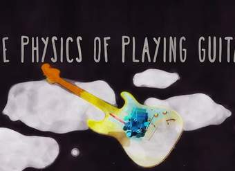 The physics of playing guitar - Oscar Fernando Perez