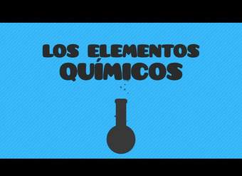 Química: Los elementos químicos