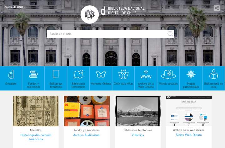 Biblioteca Nacional Digital