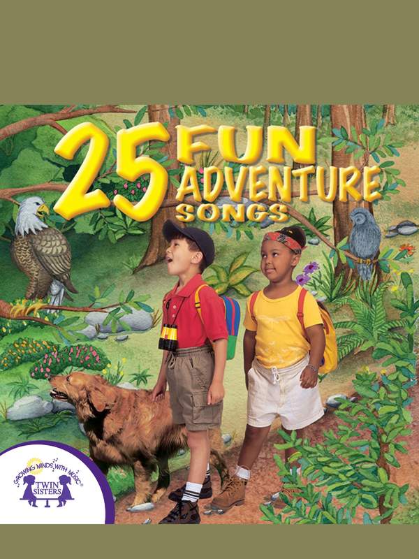 25 Fun Adventure Songs